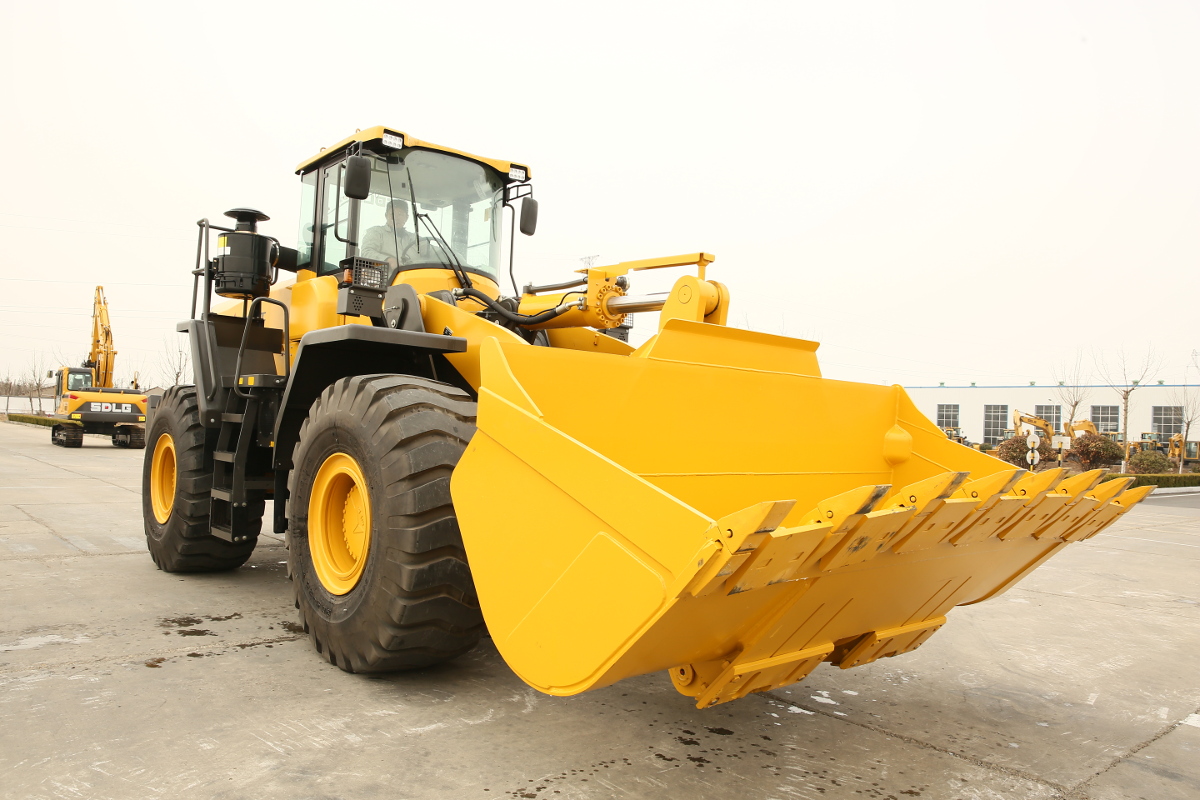 Погрузчик фронтальный одноковшовый SDLG L975F Погрузчик фронтальный одноковшовый SDLG L975F