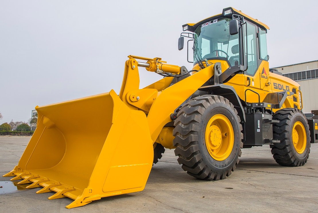 Погрузчик фронтальный одноковшовый LGCE L936H Погрузчик фронтальный одноковшовый LGCE L936H