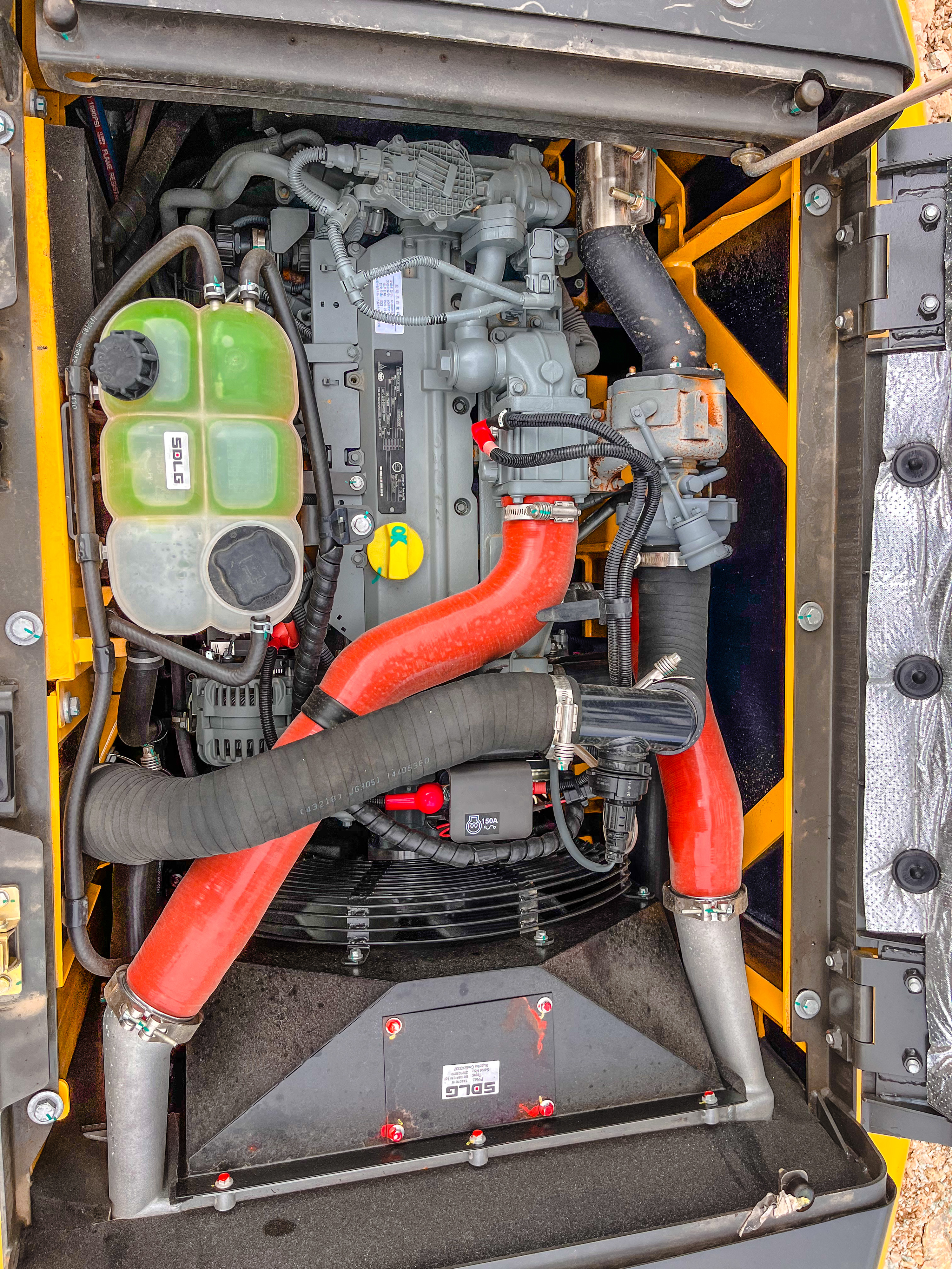 Экскаватор гусеничный LGCE E6150F (гус.800мм, Однопоточная гидролиния)