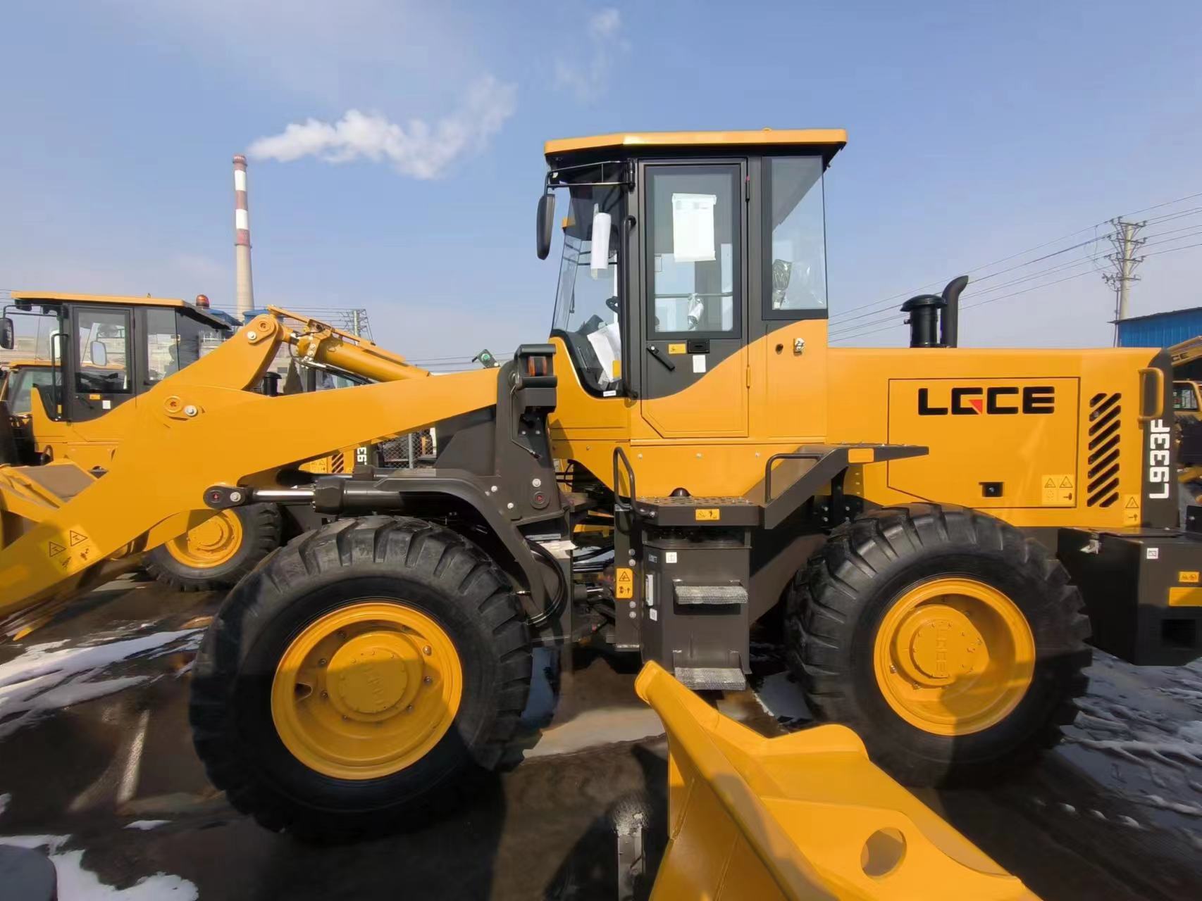 Погрузчик фронтальный LGCE L933F (ковш 1,8 м стандартный)