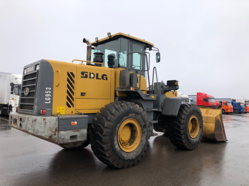 ФРОНТАЛЬНЫЙ ПОГРУЗЧИК SDLG LG953 б/у (2012 г., 10 000 м.ч.) ФРОНТАЛЬНЫЙ ПОГРУЗЧИК SDLG LG953 б/у (2012 г., 10 000 м.ч.)