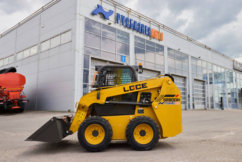Мини-погрузчик LGCE SR800H Мини-погрузчик LGCE SR800H
