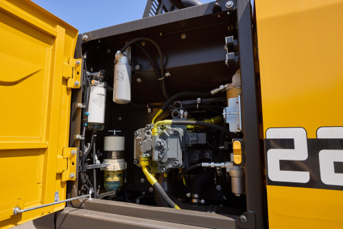 Экскаватор колесный LGCE E7220H (Двухпоточная гидролиния (X3)) Экскаватор колесный LGCE E7220H (Двухпоточная гидролиния (X3))