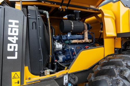 Погрузчик фронтальный LGCE L946H (ковш 2,3 м стандартный, доп. линия, быстросъем) Погрузчик фронтальный LGCE L946H (ковш 2,3 м стандартный, доп. линия, быстросъем)