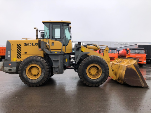 ФРОНТАЛЬНЫЙ ПОГРУЗЧИК SDLG LG953 б/у (2012 г., 10 000 м.ч.) ФРОНТАЛЬНЫЙ ПОГРУЗЧИК SDLG LG953 б/у (2012 г., 10 000 м.ч.)