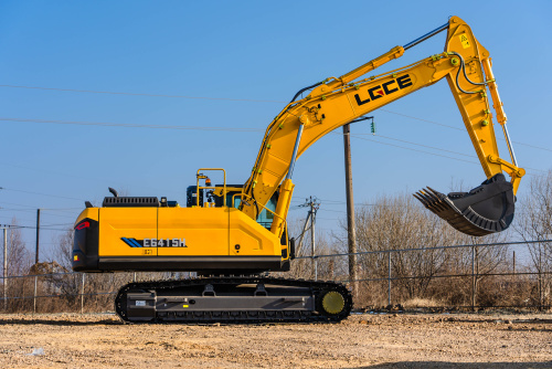 Экскаватор гусеничный LGCE E6415H (Однопоточная гидролиния, Ковш 2,2м3) Экскаватор гусеничный LGCE E6415H (Однопоточная гидролиния, Ковш 2,2м3)
