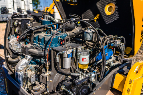 Каток дорожный LGCE RD730 (двухвальцовый, полный привод) Каток дорожный LGCE RD730 (двухвальцовый, полный привод)