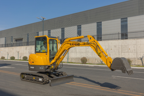 Экскаватор гусеничный LGCE ER636F (Квик-каплер гидравлический) Экскаватор гусеничный LGCE ER636F (Квик-каплер гидравлический)