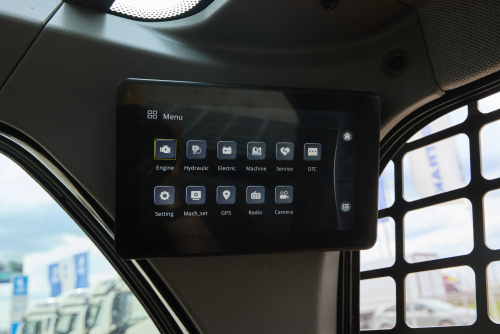 Мини-погрузчик LGCE SR800H Мини-погрузчик LGCE SR800H