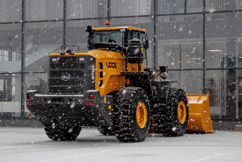 Погрузчик фронтальный LGCE L975H (ковш 4,5 м стандартный, ROPS&FOPS, мокрые мосты) Погрузчик фронтальный LGCE L975H (ковш 4,5 м стандартный, ROPS&FOPS, мокрые мосты)