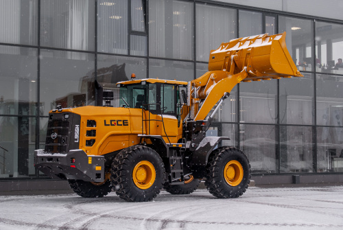 Погрузчик фронтальный LGCE L956H (ковш 3,5 м стандартный, доп. линия) Погрузчик фронтальный LGCE L956H (ковш 3,5 м стандартный, доп. линия)