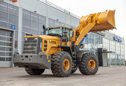 Погрузчик фронтальный LGCE L989H (ковш 7,0 м для легких материалов, ROPS&FOPS) Погрузчик фронтальный LGCE L989H (ковш 7,0 м для легких материалов, ROPS&FOPS)