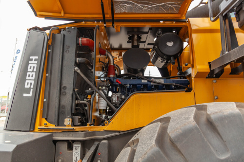 Погрузчик фронтальный LGCE L989H (ковш 7,0 м для легких материалов, ROPS&FOPS) Погрузчик фронтальный LGCE L989H (ковш 7,0 м для легких материалов, ROPS&FOPS)