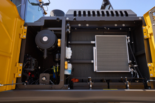 Экскаватор колесный LGCE E7210H (Квик-каплер гидр, Двухпоточная гидролиния (X3)) Экскаватор колесный LGCE E7210H (Квик-каплер гидр, Двухпоточная гидролиния (X3))