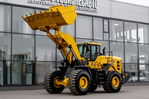 Погрузчик фронтальный LGCE L975H (ковш 4,5 м стандартный, ROPS&FOPS, мокрые мосты) Погрузчик фронтальный LGCE L975H (ковш 4,5 м стандартный, ROPS&FOPS, мокрые мосты)