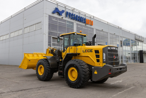 Погрузчик фронтальный LGCE L968F (ковш 4,2 м стандартный, доп. линия) Погрузчик фронтальный LGCE L968F (ковш 4,2 м стандартный, доп. линия)