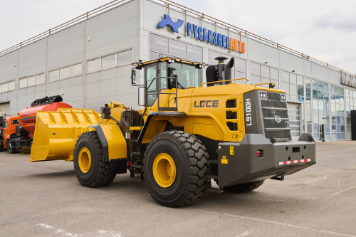 Погрузчик фронтальный LGCE L9100H (ковш 10 м для легких материалов, ROPS&FOPS) Погрузчик фронтальный LGCE L9100H (ковш 10 м для легких материалов, ROPS&FOPS)