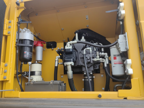 Экскаватор гусеничный LGCE E6505H (Однопоточная гидролиния) Экскаватор гусеничный LGCE E6505H (Однопоточная гидролиния)