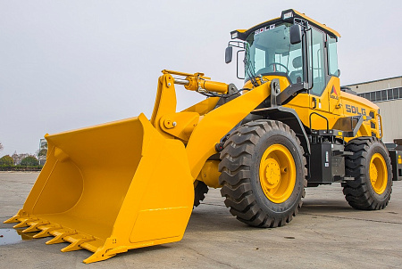 Погрузчик фронтальный одноковшовый LGCE L936H Погрузчик фронтальный одноковшовый LGCE L936H