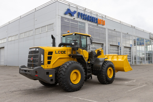 Погрузчик фронтальный LGCE L968F (ковш 4,2 м стандартный) Погрузчик фронтальный LGCE L968F (ковш 4,2 м стандартный)