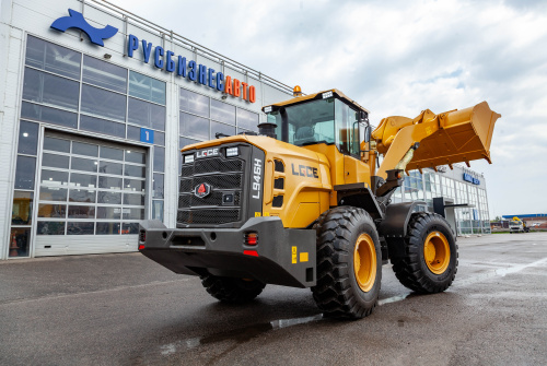 Погрузчик фронтальный LGCE L946H (ковш 2,5 м стандартный) Погрузчик фронтальный LGCE L946H (ковш 2,5 м стандартный)