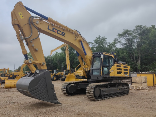 Экскаватор гусеничный LGCE E6505H (Однопоточная гидролиния) Экскаватор гусеничный LGCE E6505H (Однопоточная гидролиния)