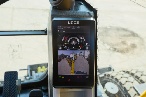 Экскаватор колесный LGCE E7210H (Квик-каплер гидр, Двухпоточная гидролиния (X3)) Экскаватор колесный LGCE E7210H (Квик-каплер гидр, Двухпоточная гидролиния (X3))