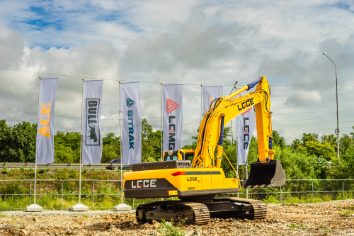 Экскаватор гусеничный LGCE E6300F Экскаватор гусеничный LGCE E6300F