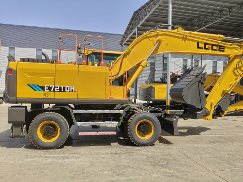 Экскаватор колесный LGCE E7210H (Квик-каплер гидр, Двухпоточная гидролиния (X3)) Экскаватор колесный LGCE E7210H (Квик-каплер гидр, Двухпоточная гидролиния (X3))