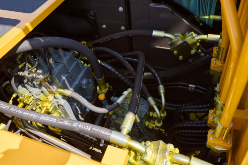 Экскаватор колесный LGCE E7210H (Квик-каплер гидр, Двухпоточная гидролиния (X3)) Экскаватор колесный LGCE E7210H (Квик-каплер гидр, Двухпоточная гидролиния (X3))