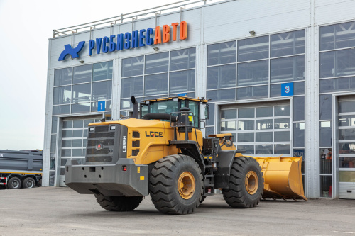 Погрузчик фронтальный LGCE L989H (ковш 7,0 м для легких материалов, ROPS&FOPS) Погрузчик фронтальный LGCE L989H (ковш 7,0 м для легких материалов, ROPS&FOPS)