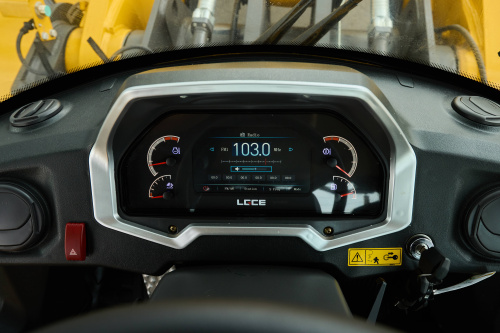 Погрузчик фронтальный LGCE L9100H (ковш 10 м для легких материалов, ROPS&FOPS) Погрузчик фронтальный LGCE L9100H (ковш 10 м для легких материалов, ROPS&FOPS)