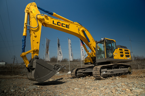 Экскаватор гусеничный LGCE E6350H Экскаватор гусеничный LGCE E6350H