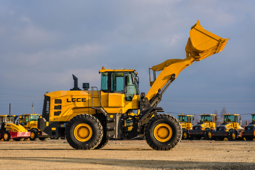 Погрузчик фронтальный LGCE L956HE (ковш 3,2 м стандартный, доп. линия) Погрузчик фронтальный LGCE L956HE (ковш 3,2 м стандартный, доп. линия)