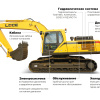 Экскаватор гусеничный LGCE E6255F Экскаватор гусеничный LGCE E6255F