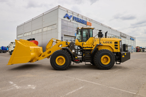 Погрузчик фронтальный LGCE L9100H (ковш 10 м для легких материалов, ROPS&FOPS) Погрузчик фронтальный LGCE L9100H (ковш 10 м для легких материалов, ROPS&FOPS)