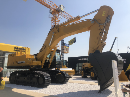 Экскаватор гусеничный LGCE E6870H Экскаватор гусеничный LGCE E6870H