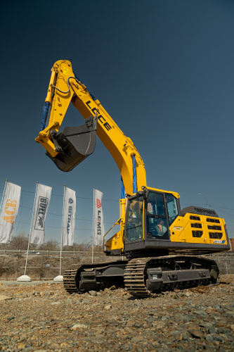 Экскаватор гусеничный LGCE E6350H Экскаватор гусеничный LGCE E6350H