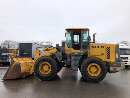 ФРОНТАЛЬНЫЙ ПОГРУЗЧИК SDLG LG953 б/у (2012 г., 10 000 м.ч.) ФРОНТАЛЬНЫЙ ПОГРУЗЧИК SDLG LG953 б/у (2012 г., 10 000 м.ч.)