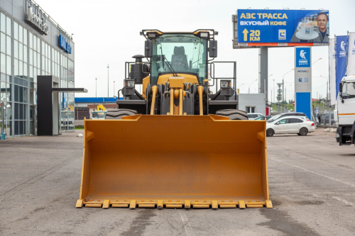 Погрузчик фронтальный LGCE L989H (ковш 7,0 м для легких материалов, ROPS&FOPS) Погрузчик фронтальный LGCE L989H (ковш 7,0 м для легких материалов, ROPS&FOPS)