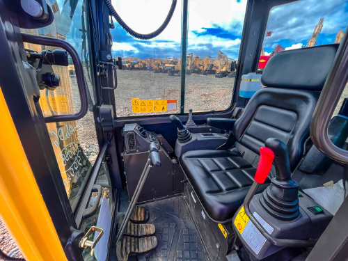 Экскаватор гусеничный LGCE ER636F (Квик-каплер гидравлический) Экскаватор гусеничный LGCE ER636F (Квик-каплер гидравлический)