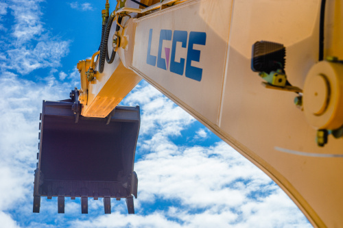 Экскаватор гусеничный LGCE E6255F Экскаватор гусеничный LGCE E6255F