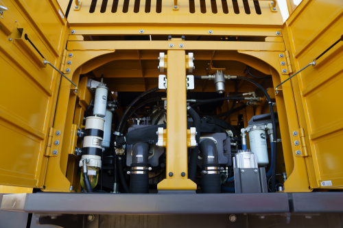 Экскаватор гусеничный LGCE E6870H (Однопоточная гидролиния) Экскаватор гусеничный LGCE E6870H (Однопоточная гидролиния)