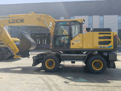 Экскаватор колесный LGCE E7210H (Квик-каплер гидр, Двухпоточная гидролиния (X3)) Экскаватор колесный LGCE E7210H (Квик-каплер гидр, Двухпоточная гидролиния (X3))