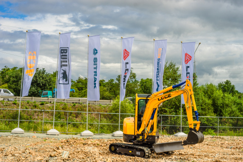 Экскаватор гусеничный LGCE ER636F (Квик-каплер гидравлический) Экскаватор гусеничный LGCE ER636F (Квик-каплер гидравлический)