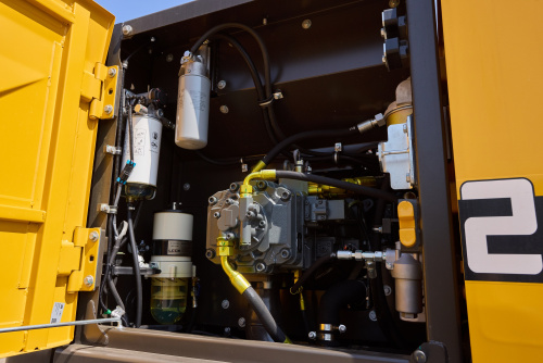 Экскаватор колесный LGCE E7210H (Квик-каплер гидр, Двухпоточная гидролиния (X3)) Экскаватор колесный LGCE E7210H (Квик-каплер гидр, Двухпоточная гидролиния (X3))