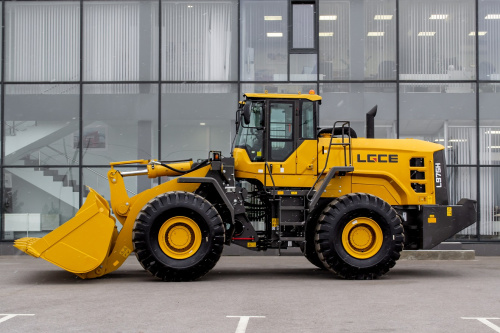Погрузчик фронтальный LGCE L975H (ковш 4,5 м стандартный, ROPS&FOPS, мокрые мосты) Погрузчик фронтальный LGCE L975H (ковш 4,5 м стандартный, ROPS&FOPS, мокрые мосты)