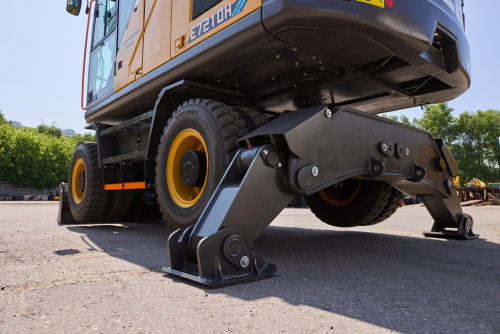 Экскаватор колесный LGCE E7210H (Квик-каплер гидр, Двухпоточная гидролиния (X3)) Экскаватор колесный LGCE E7210H (Квик-каплер гидр, Двухпоточная гидролиния (X3))