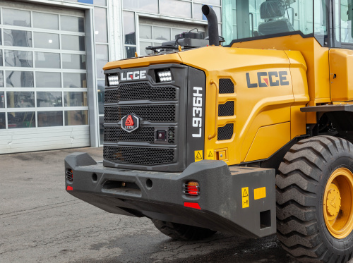 Погрузчик фронтальный LGCE L936H (ковш 2,3 м стандартный, доп. линия) Погрузчик фронтальный LGCE L936H (ковш 2,3 м стандартный, доп. линия)
