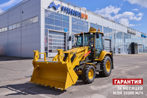 Экскаватор-погрузчик LGCE B877F (дополнительная 3X гидролиния, БСМ, RideControl) Экскаватор-погрузчик LGCE B877F (дополнительная 3X гидролиния, БСМ, RideControl)